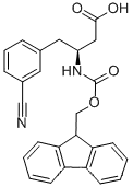 Fmoc- (S)-3-amino-4-(3-cyanophenyl) butyric acid