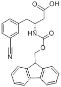 Fmoc- (R)-3-amino-4-(3-cyanophenyl) butyric acid