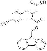 Fmoc- (S)-3-amino-4-(4-cyanophenyl) butyric acid