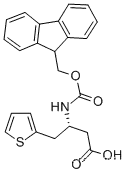 Fmoc- (S)-3-amino-4-(2-thiophenyl) butyric acid