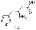 (S)-3-amino-4-(3-thiophenyl) butyric acid hydrochloride