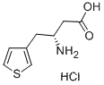 (R)-3-amino-4-(3-thiophenyl) butyric acid hydrochloride