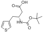 Boc- (R)-3-amino-4-(3-thiophenyl) butyric acid