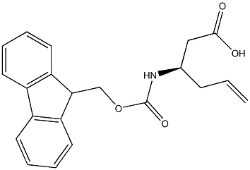 Fmoc- (R)-3-amino-5-pentenoic acid