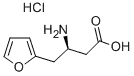 (R)-3-amino-4-(2-furyl) butyric acid hydrochloride