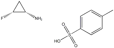 Cyclopropanamine,2-fluoro-,(1S,2R)-,4-methylbenzenesulfonate(9CI) china manufacture