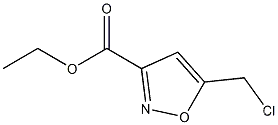 ethyl 5-(chloromethyl)-3-isoxazolecarboxylate china manufacture