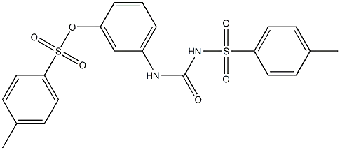 Benzenesulfonamide,4-methyl-N-[[[3-[[(4-methylphenyl)sulfonyl]oxy]phenyl]amino]carbonyl]-