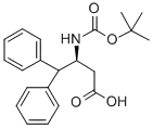 Boc- (R)-3-amino-4pyrrol 4-diphenyl-butyric acid.