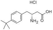(R)-3-amino-4 (4-tert-butylphenyl)-butyric acid hydrochloride