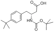 Boc- (R)-3-amino-4 (4-tert-butylphenyl)-butyric acid
