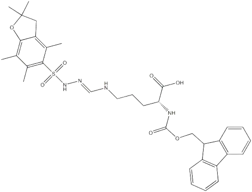 Fmoc-D-Arg (Pbf)-OH