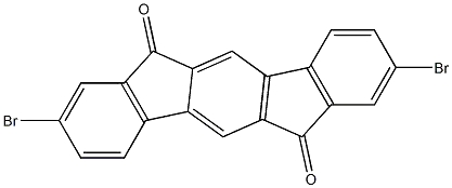Indeno[1,2-b]fluorene-6,12-dione, 2,8-dibroMo- CAS NO.: 853234-57-8