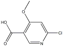 6-Chloro-4-methoxynicotinic acid china manufacture