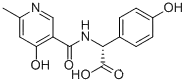2-(4-Hydroxy-6-methylnicotinamido)-2-(4-hydroxyphenyl)acetic acidCAS NO.: 70785-61-4