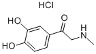 Adrenalone hydrochloride CAS NO.: 62-13-5