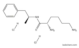 (2S)-2,6-Diamino-N-[(1S)-1-methyl-2-phenylethyl]hexanamide dihydrochloride