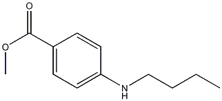 4-(Butylamino)-benzoic acid, methyl esterCAS NO.: 71839-12-8