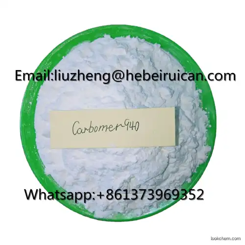 99%Carbomer Resin Polymer Gel Thickening Agent Cosmetic Grade 9007-20-9