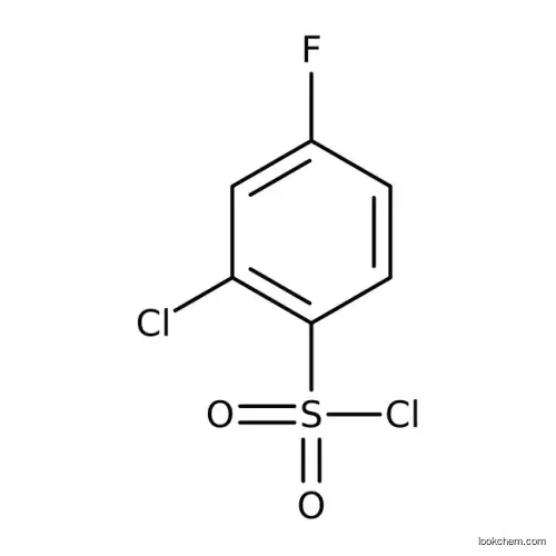 2-Chloro-4-fluorobenzenesulfonyl chloride GMP price85958-57-2 2-Chloro-4-fluorobenzenesulfonyl chloride Wholesaler