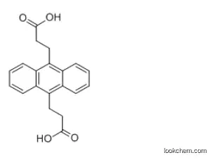 3-[10-(2-carboxyethyl)anthracen-9-yl]propanoic acid