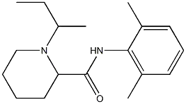 Bupivacaine impurity 3/N-(2,6-dimethylphenyl)-1-(1-methylpropyl)-2-PiperidinecarboxamideCAS NO.: 2125994-25-2
