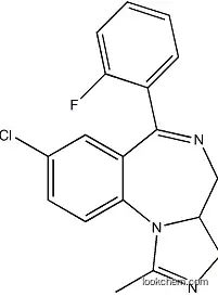 Lower Price 8-Chloro-3A,4-dihydro-6-(2-Fluorophenyl)-1-Methyl-3-H-Imidazo[1,5-a][1,4]Benzodiazepine
