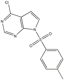 4-Chloro-7-tosyl-7H-pyrrolo[2,3-d]pyrimidine / LIDE PHARMA- Factory supply / Best price