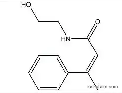N-(2-Hydroxyethyl)-3-phenyl-2-butenamide