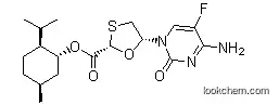 Lower Price (2S,5R)-5-Fluorocytosine-1-yl-[1,3]-Oxathiolane-2-Carboxylic Acid Menthyl Ester