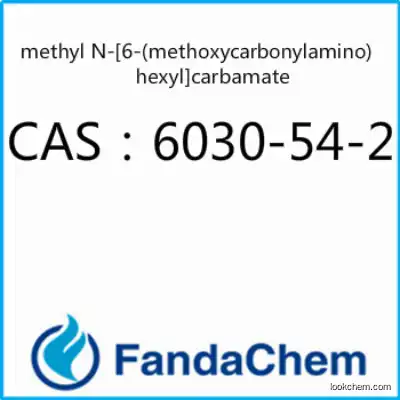 methyl N-[6-(methoxycarbonylamino)hexyl]carbamate cas  6030-54-2 from Fandachem