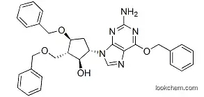 Lower Price (1S,2S,3S,5S)-5-(2-Amino-6-(Benzyloxy)-9H-purin-9-yl)-3-(Benzyloxy)-2-(benzyloxymethyl)cyclopentanol