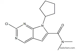 Lower Price 2-Chloro-7-Cyclopentyl-N,N-Dimethyl-7H-pyrrol[2,3-d]pyrimidine-6-carboxamide