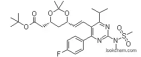 Lower Price 6-[(1E)-2-[4-(4-Fluorophenyl)-6-(1-Methylehtyl)-2-[Methyl(methylsulfonyl)amino]-5-pyrimidinyl]ethenyl]-2,2-Dimethyl-1,3-Dioxane-4-acetic Acid 1,1-Dimethylethyl Ester