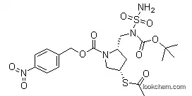 Lower Price 4-Nitrobenzyl(2S,4S)-4-Acetylthio-2[[N-Sulfamoyl-N-(Tert-Butoxycarbonyl)amino]methyl]pyrrolidine-1-Carboxylate