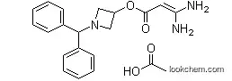 High Quality 1-(Diphenylmethyl)-3-Azetidinyl 3,3-Diaminoacrylate Acetate