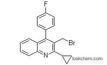 High Quality 3-(Bromomethyl)-2-Cyclopropyl-4-(4'-Fuorophenyl)quinoline