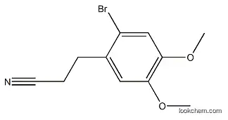 Lower Price 2-Bromo-4,5-Dimethoxy-Benzenepropanenitrile