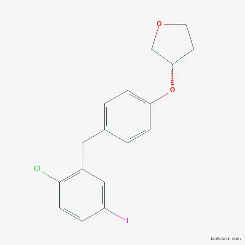 (3S)-3-[4-[(2-Chloro-5-iodophenyl)methyl]phenoxy]tetrahydro-furan(915095-94-2)