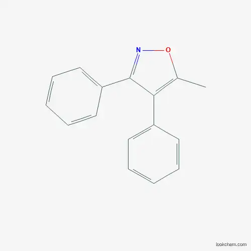 5-Methyl-3,4-diphenylisoxazole(37928-17-9)