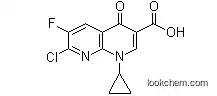 High Quality 7-Chloro-1-Cyclopropyl-6-Fluoro-4-Oxo-1,4-Dihydro-1,8-Naphthyridine-3-Carboxylic Acid