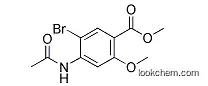 Best Quality 2-Methoxy-4-Acetylamino-5-Bromo Methyl Benzoate