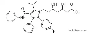 Best Quality (3R,5R)-7-[2-(4-Fluorophenyl)-5-Isopropyl-3-Phenyl-4-(Phenylcarbamoyl)pyrrol-1-yl]-3,5-Dihydro Heptanoic Acid