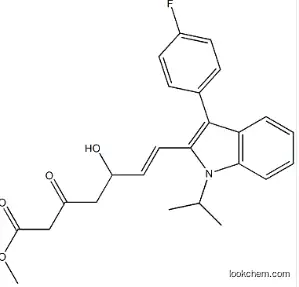 Best Quality T-Butyl(E)-7-[3'(4''-Fluorophenyl)-1'-Methylethyl-Indol-2'-yl]-3-Hydroxy-5-Oxo-6-Heptenoate