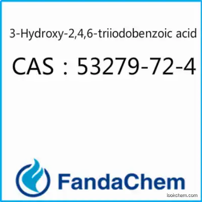 3-Hydroxy-2,4,6-triiodobenzoic acid cas  53279-72-4 from Fandachem