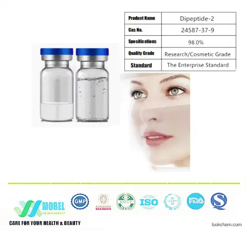 Slimming cosmetics ingredients Decapeptide-2  Cosmetic Peptide for fat burning and  Weight Loss