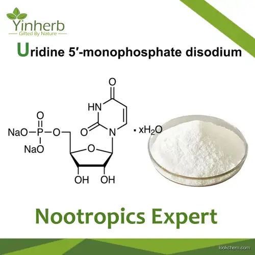Yinherb Supply Medicine Raw Powder Uridine 5'-Monophosphate Disodium Ump Na2 in Stock