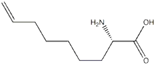 (2S)-2-Amino-8-nonenoic acid