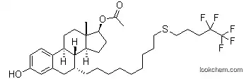 Best Quality (7a,17b)-7-[9-[(4,4,5,5,5-Pentafluoropentyl)thio]nonyl]estra-1,3,5(10)-Triene-3-Diol-17oxyethyl