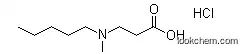 Best Quality 3-(N-Methylpentylamino)Propionic Acid Hydrochloride